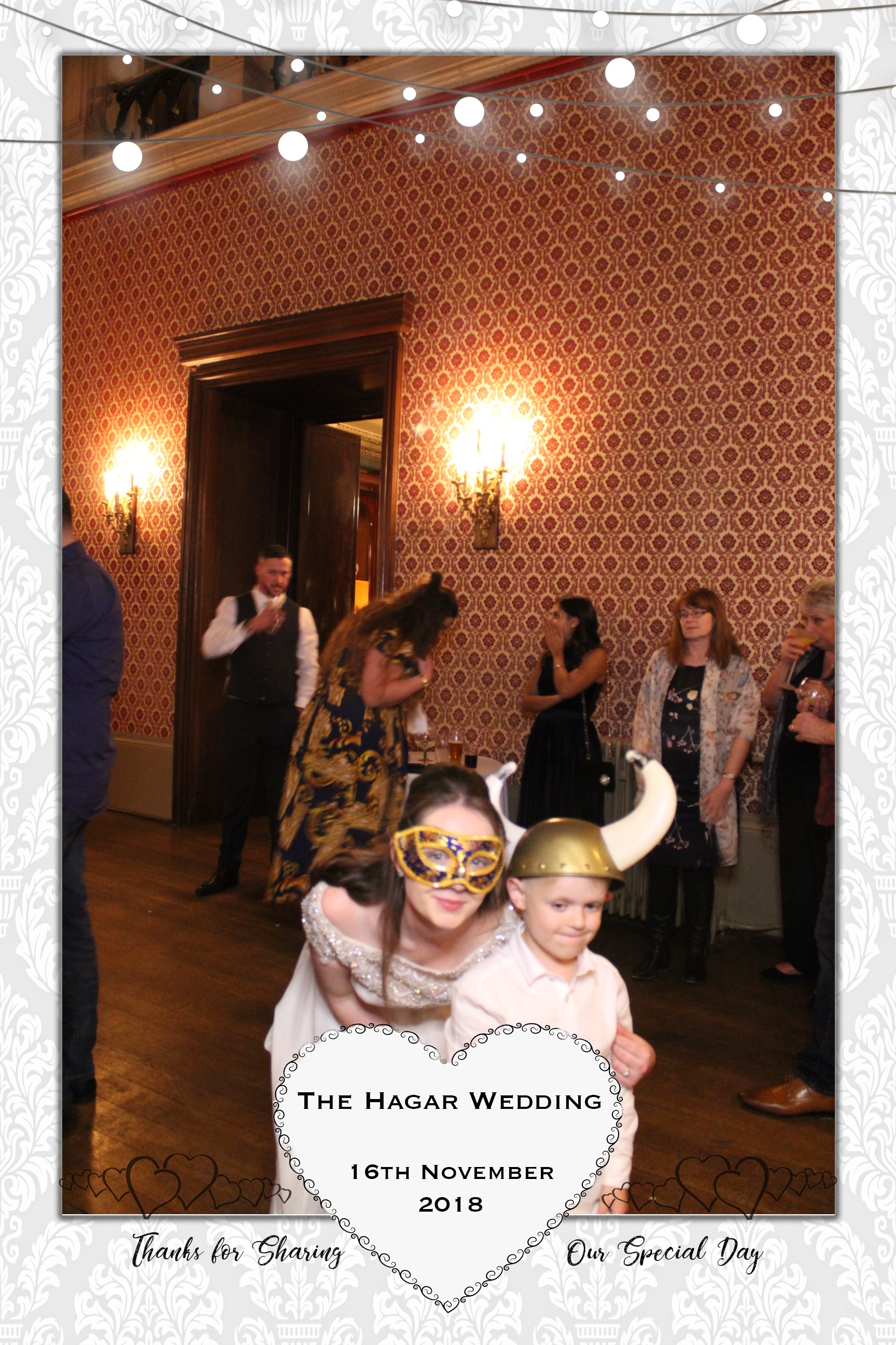The Hagar Wedding | View more photos from the event at images.mobile-photo-booth.com/u/MobilePhotoBoothUK/The-Hagar-Wedding